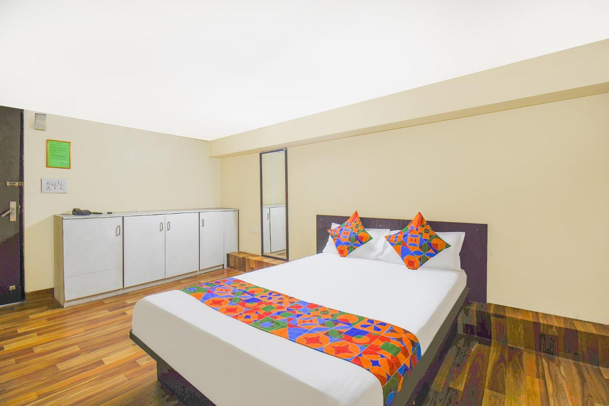 Fabhotel Shagun Executive - Central Bus Stand Aurangabad מראה חיצוני תמונה