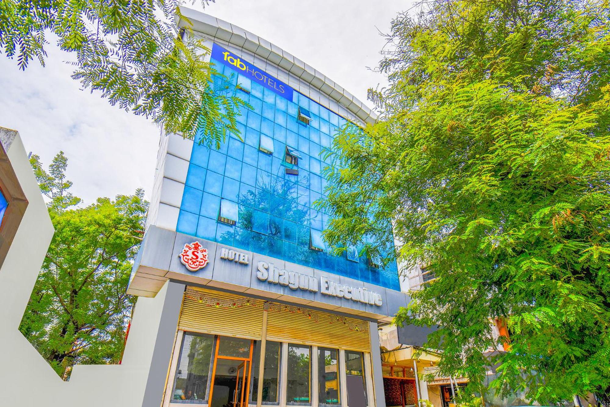 Fabhotel Shagun Executive - Central Bus Stand Aurangabad מראה חיצוני תמונה