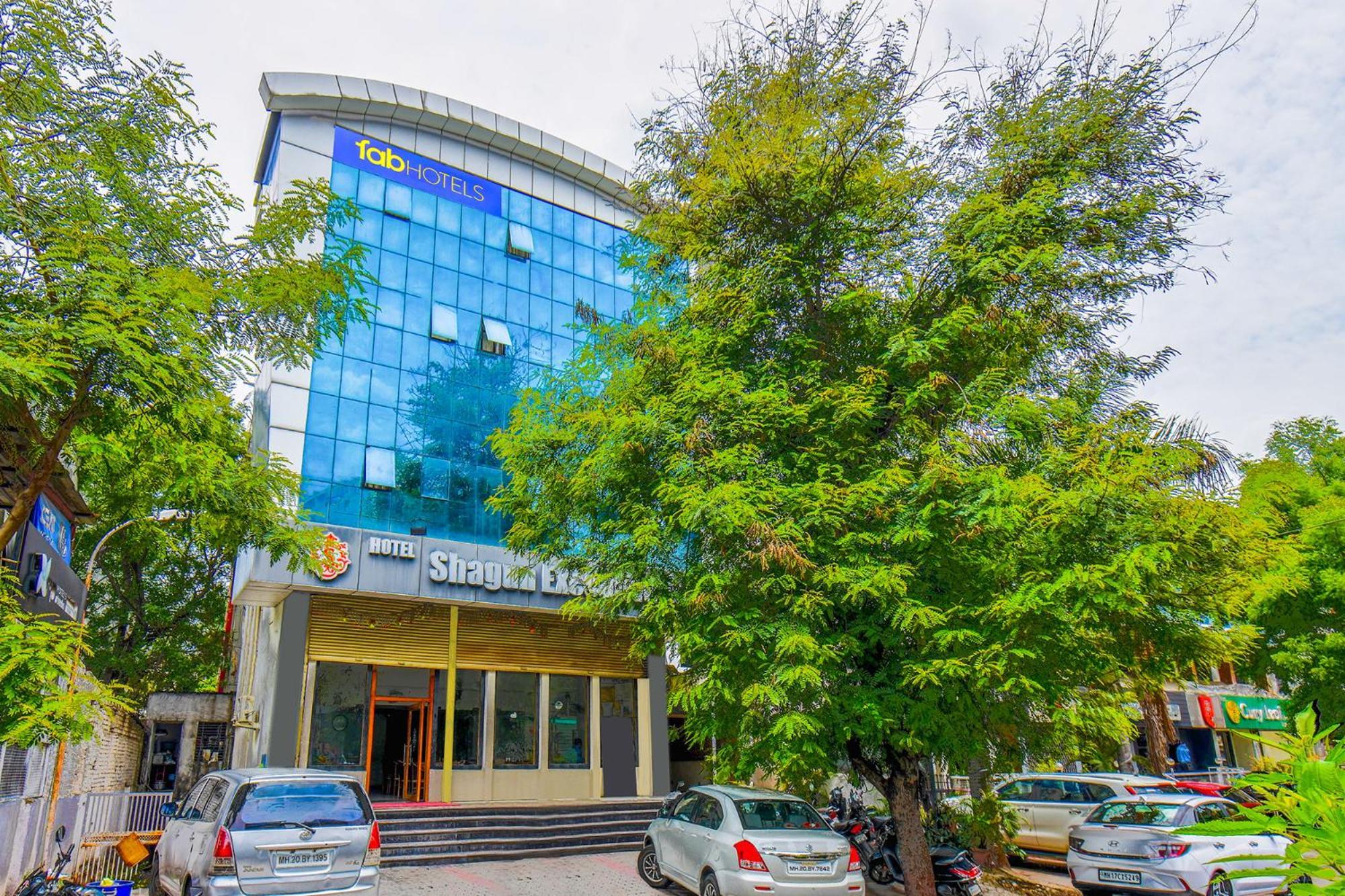 Fabhotel Shagun Executive - Central Bus Stand Aurangabad מראה חיצוני תמונה